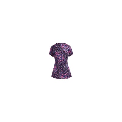 koi Scrubs Floral Valley Print Top