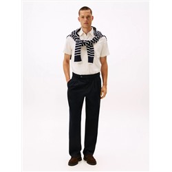 Regular Fit Lightweight Striped Shirt