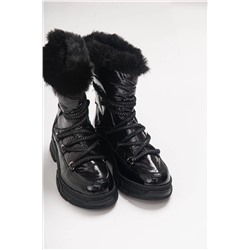 luvishoes 23 Siyah Kadın Bot 46-23
