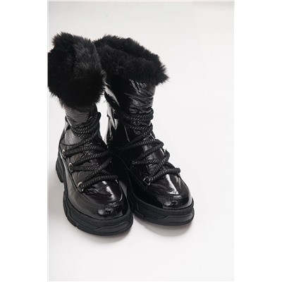 luvishoes 23 Siyah Kadın Bot 46-23