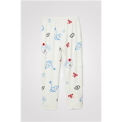 Pantalón pijama corazones