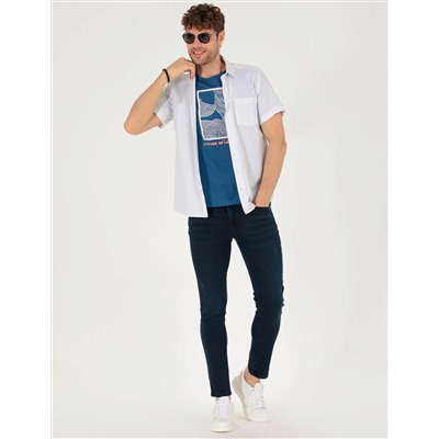 Zümrüt Regular Fit Kısa Kollu Gömlek