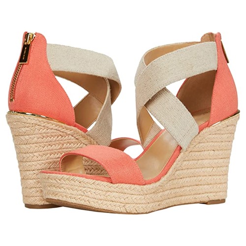 MICHAEL Michael Kors Prue Wedge Цвет Hemp, Размер 9.5