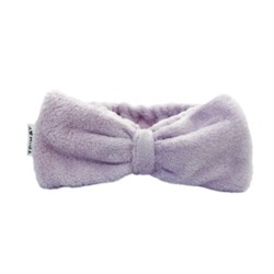 Purle Big Ribon Hair Band