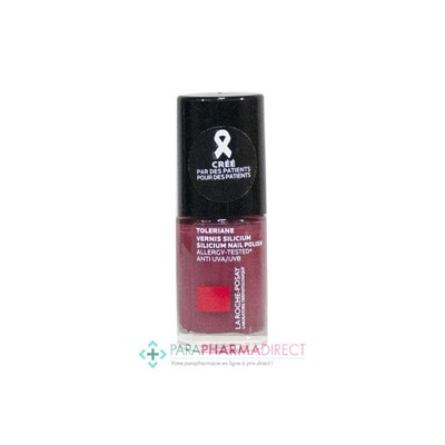La Roche Posay Toleriane Silicium Vernis à Ongles Raisin Délicat 6ml