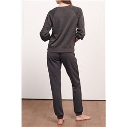 Lennox Толстовка Антрацит под мрамор