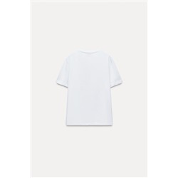 LACE FRONT T-SHIRT