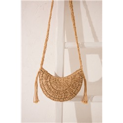 Bolso pequeño rafia