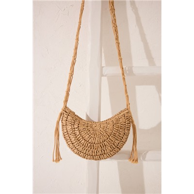 Bolso pequeño rafia
