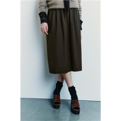 ZW COLLECTION MIDI SKIRT
