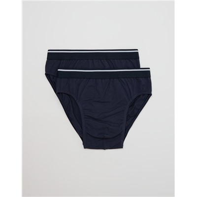 Pack 2 Calzoncillos 'Stretch', Hombre, Azul