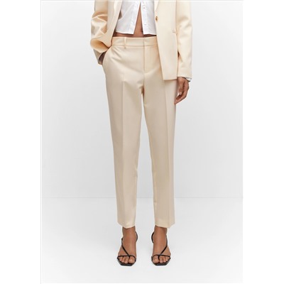 Pantalón recto traje