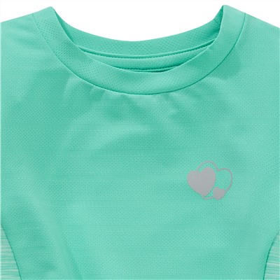 Mädchen Sportshirt atmungsaktiv