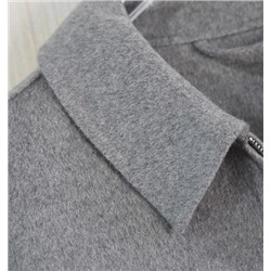 Мужское элегантное шерстяное пальто  Massim*o Dutti