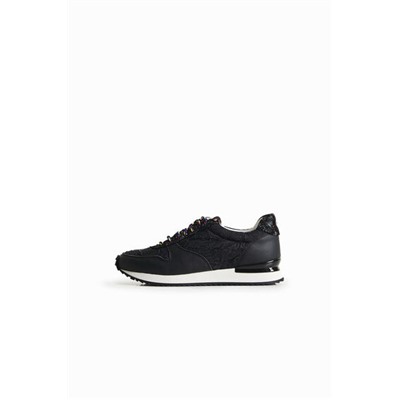 Sneakers brillante