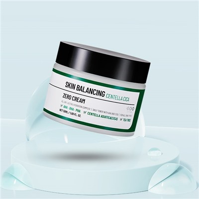 Skin Balancing Centella Cica Zero Cream, Успокаивающий кислотный крем