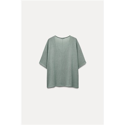 BIAS CUT BAT WING T-SHIRT