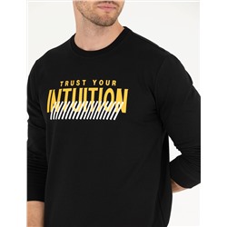 Siyah Sweatshirt