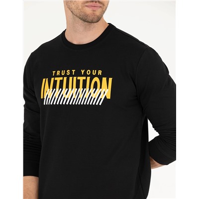 Siyah Sweatshirt