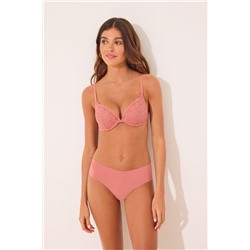 Sujetador push up GORGEOUS encaje rosa