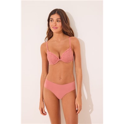 Sujetador push up GORGEOUS encaje rosa