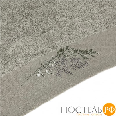 Полотенеце Карвен Elit 50*90 6шт.махра с вышивкой H 7000 SOGUT