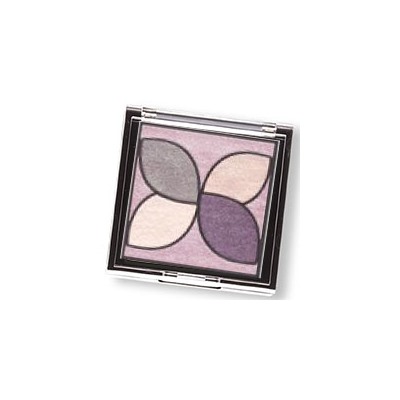 Тени для век Color Fantasy Blooming от Cute Press (сиреневая гамма) 3.5 гр / Cute Press Color Fantasy Blooming Eye Shadow Violet 3.5 g