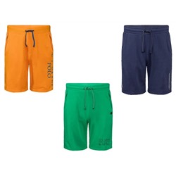 LIVERGY® x Grand Polo Herren Sweatshorts mit Baumwolle