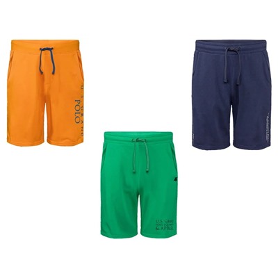LIVERGY® x Grand Polo Herren Sweatshorts mit Baumwolle