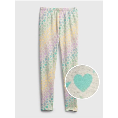 Kids Cozy Fleece Lined Leggings