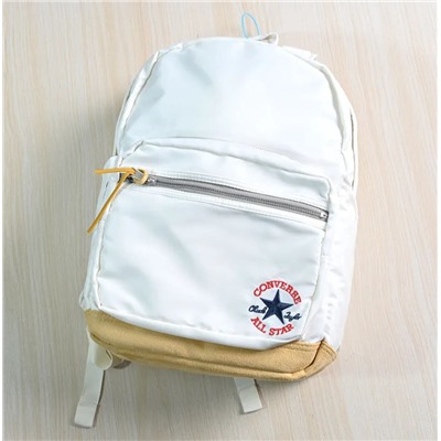 Универсальный вместительный лёгкий рюкзак с вышивкой  Convers*e