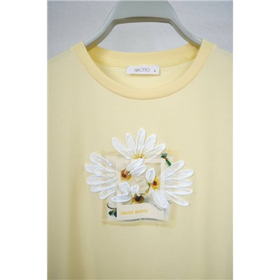 ТОПОВЫЕ ФУТБОЛКИ С 3D элементами  PREMIUM COTTON