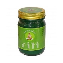 Тайский  Зеленый бальзам  для массажа 100 мл/GREEN BALM with people 100 ml