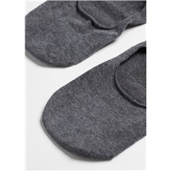 Unsichtbare Unisex Baumwollsocken