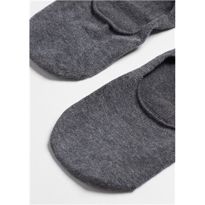 Unsichtbare Unisex Baumwollsocken