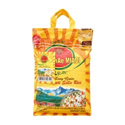 TAMASHAE Basmati sella rice Рис Басмати длиннозерный пропаренный 1кг
