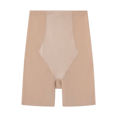 Pantalón moldeador tul nude