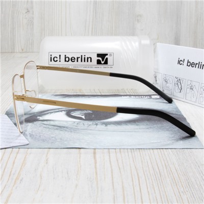 IB00053 - Оправа ic!Berlin Biswind M773 gold + футляр