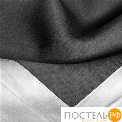 Togas ЭДЕМ черн/бел к-т наволочек 50х70, 2пр, 100% эвкалипт. волокно