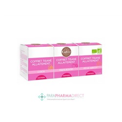 Gifrer Maman Coffret Tisane Allaitement Citron, Fruits Rouges & Pêche Abricot 3x10 sachets