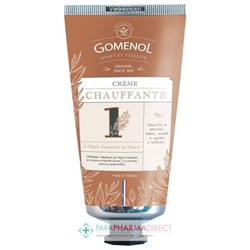 Gomenol Crème Chauffante - Chauffe & Détend - 75 ml