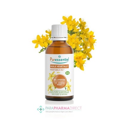 Puressentiel Huile Végétale Millepertuis BIO 50 ml