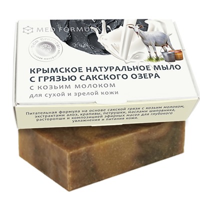 Мыло MED-formula На козьем молоке 50 гр