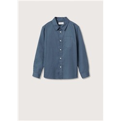 Camisa algodón -  Niño | MANGO OUTLET España