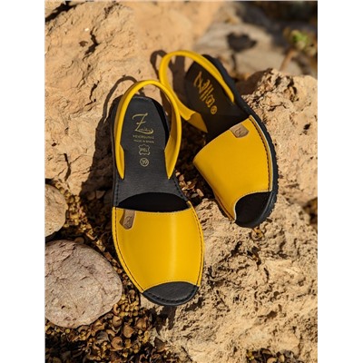 AB.ZAPATOS · 320-8 PC · AMARILLO+AB.Z · Pelle · 21-13 (740) amarillo