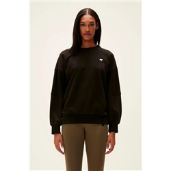 Bad Bear, Phoebe Crewneck Siyah Kadın Sweatshirt