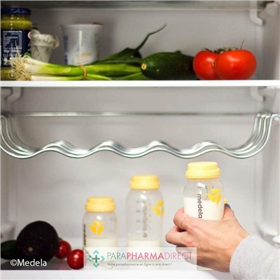 Medela Biberons pour Lait Maternel - Lot de 3x150 ml