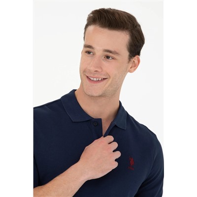 Erkek Lacivert Basic Sweatshirt