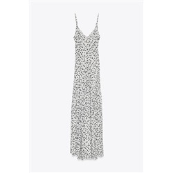 POLKA DOT MAXI DRESS