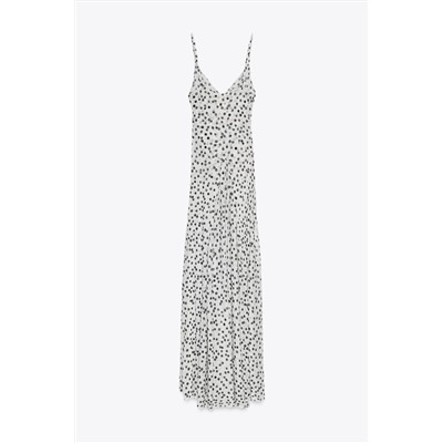 POLKA DOT MAXI DRESS